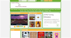 Desktop Screenshot of onlinespiele-browsergames.de